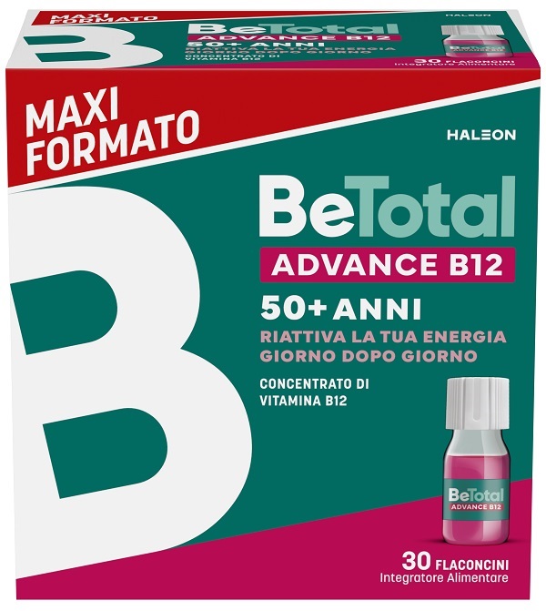 BETOTAL ADVANCE B12 30 FLACONCINI DA 7 ML - Farmacia Bartoli