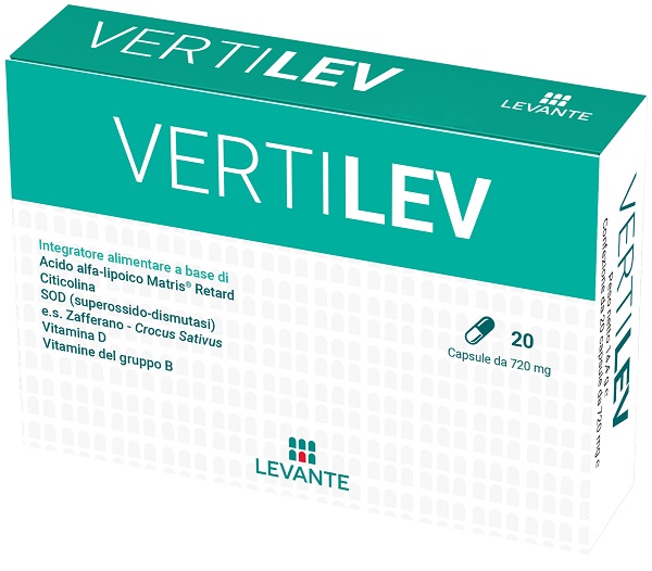 VERTILEV 20 CAPSULE - Farmacia Bartoli