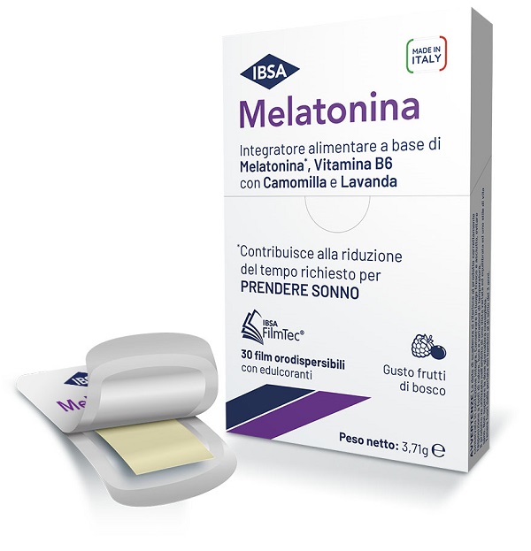 MELATONINA IBSA 30 FILM ORALI - Farmacia Bartoli