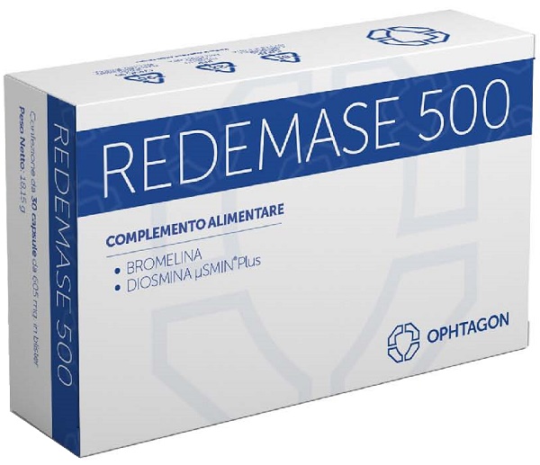 REDEMASE 500 30 CAPSULE - Farmacia Bartoli