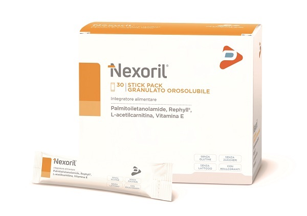 NEXORIL 30 STICK PACK GRANULATO OROSOLUBILE CON EDULCORANTI SENZA GLUTINE SENZA LATTOSIO SENZA ZUCCHERI - Farmacia Bartoli