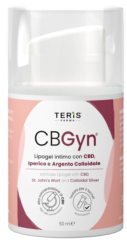 TERIS CBGYN LIPOGEL INTIMO 50 ML - Farmacia Bartoli