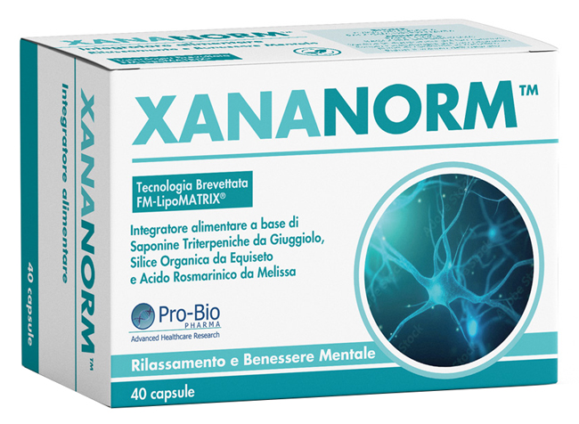 XANANORM 40 CAPSULE - Farmacia Bartoli