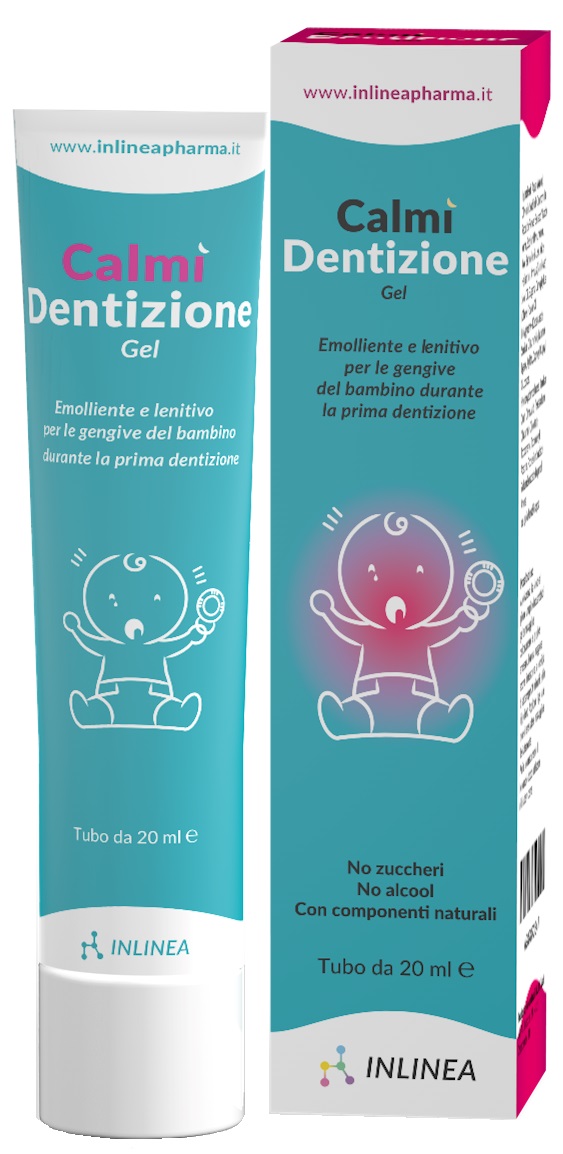 CALMI' DENTIZIONE GEL 20 ML - Farmacia Bartoli