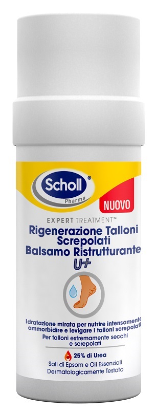SCHOLL BALSAMO STICK RIGENERAZIONE TALLONI SCREPOLATI U+ 70 G - Farmacia Bartoli