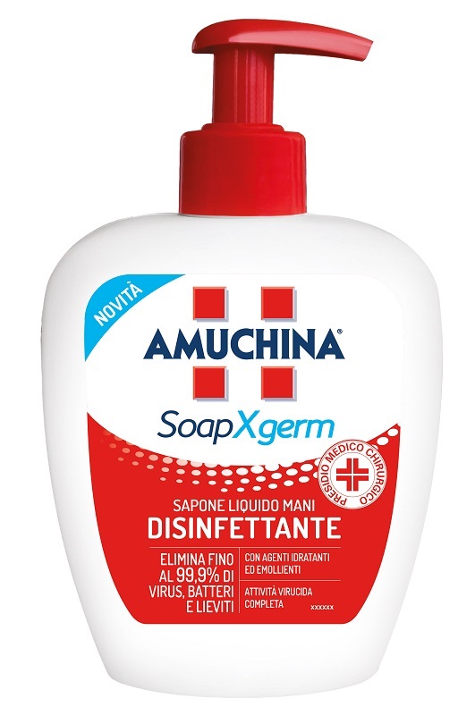 AMUCHINA XGERM SAPONE DISINFETTANTE 250 ML - Farmacia Bartoli
