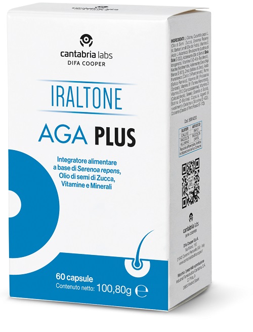 AGA PLUS 60 CAPSULE IRALTONE - Farmacia Bartoli