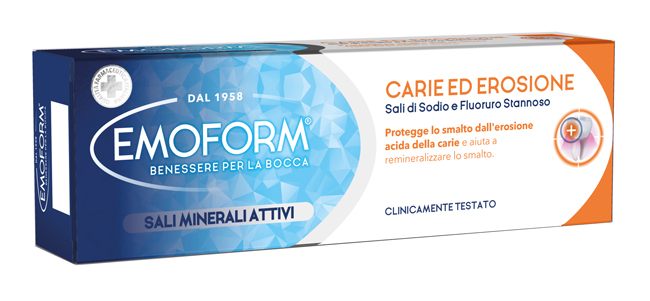 EMOFORM CARIE ED EROSIONE 75 ML - Farmacia Bartoli