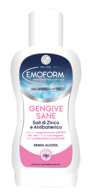EMOFORM GENGIVE SANE COLLUTORIO 400 ML - Farmacia Bartoli