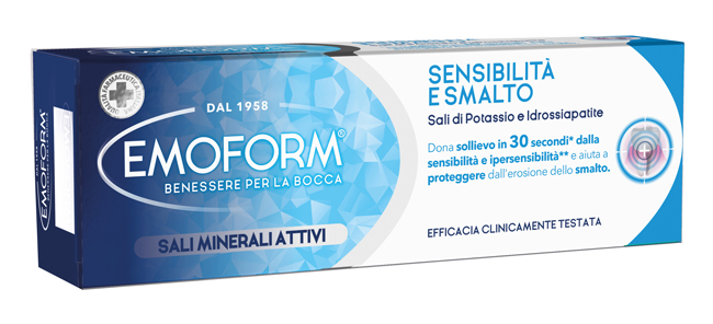 EMOFORM SENSIBILITA' E SMALTO 75 ML - Farmacia Bartoli