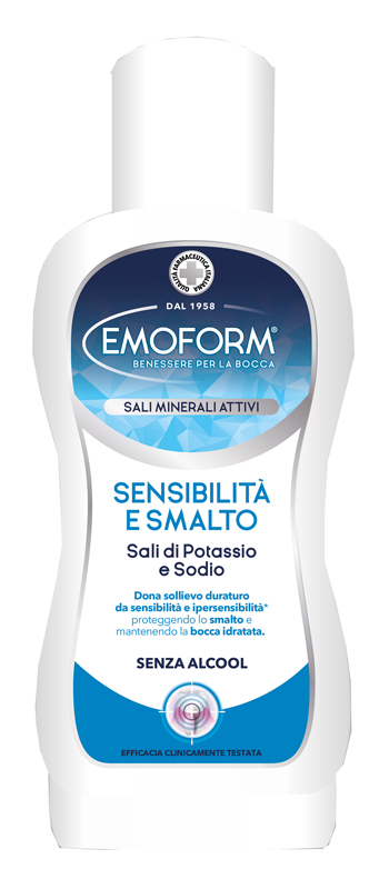 EMOFORM SENSIBILITA' E SMALTO COLLUTORIO 400 ML - Farmacia Bartoli