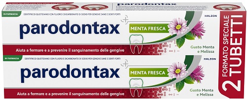 PARODONTAX BIPACK MENTA FRESCA 2 X 75 ML - Farmacia Bartoli