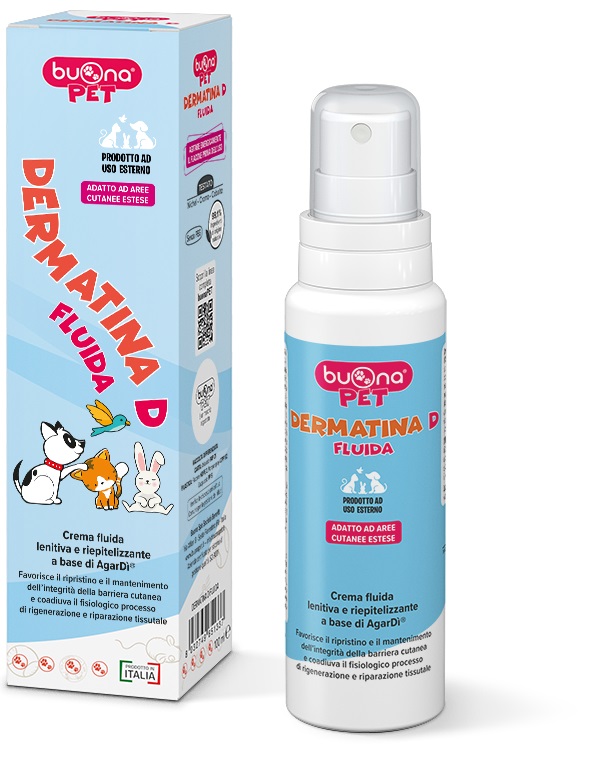 DERMATINA D FLUIDA 100 ML - Farmacia Bartoli
