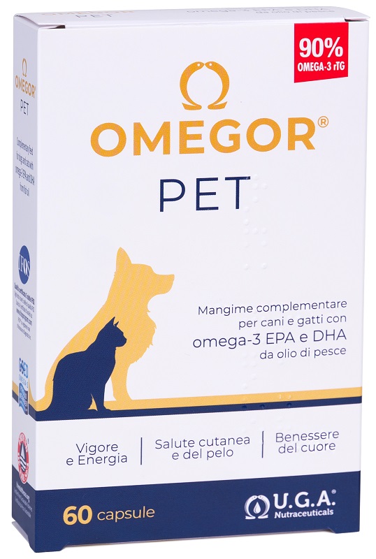 OMEGOR PET 60 CAPSULE - Farmacia Bartoli