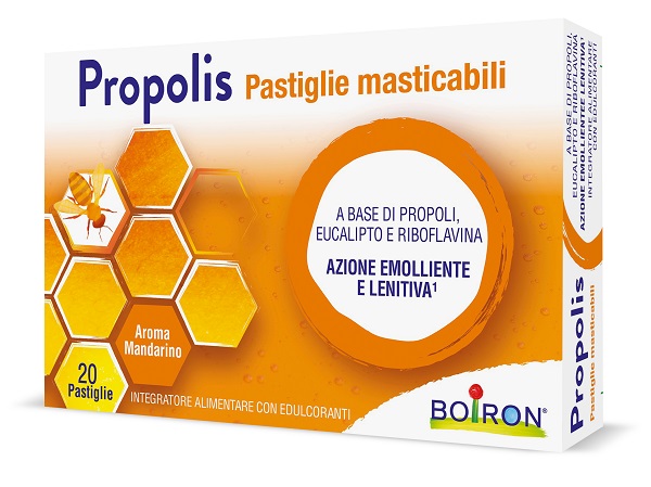 PROPOLIS PASTIGLIE MANDARINO 20 G - Farmacia Bartoli
