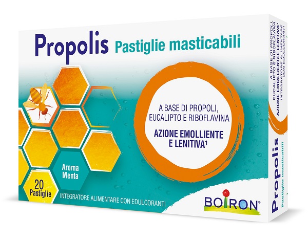 PROPOLIS PASTIGLIE MENTA 20 G - Farmacia Bartoli