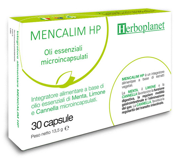 MENCALIM HP 30 CAPSULE - Farmacia Bartoli