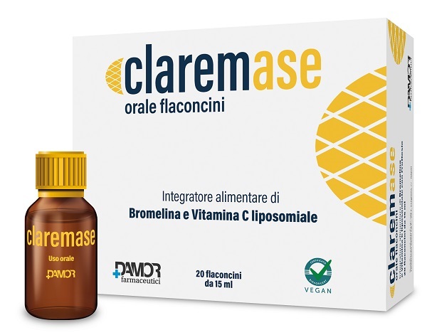 CLAREMASE ORALE 20 FLACONCINI DA 15 ML - Farmacia Bartoli