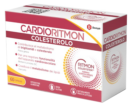 CARDIORITMON COLESTEROLO 60 CAPSULE - Farmacia Bartoli