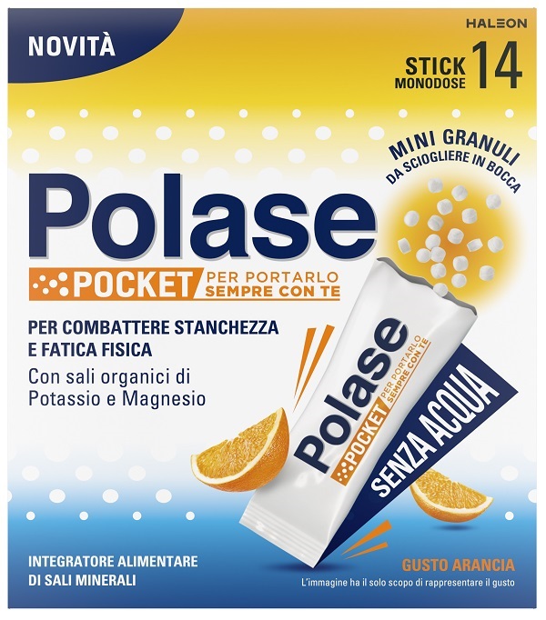 POLASE POCKET 14 STICK MONODOSE - Farmacia Bartoli