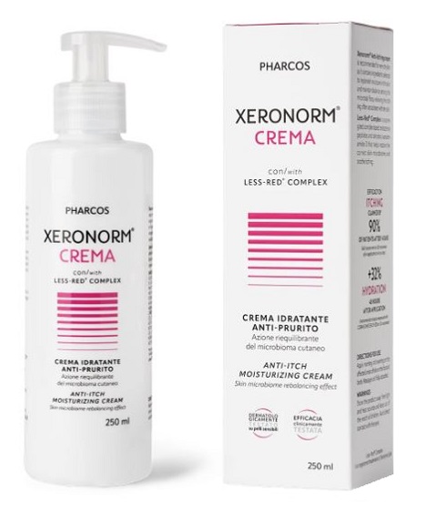 XERONORM PRX PHARCOS 250 ML CREMA ANTIPRURITO PELLI TENDENZA ATOPICA - Farmacia Bartoli