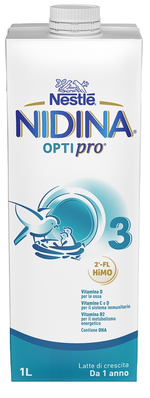 NIDINA OPTIPRO 3 LIQUIDO 1 LITRO - Farmacia Bartoli