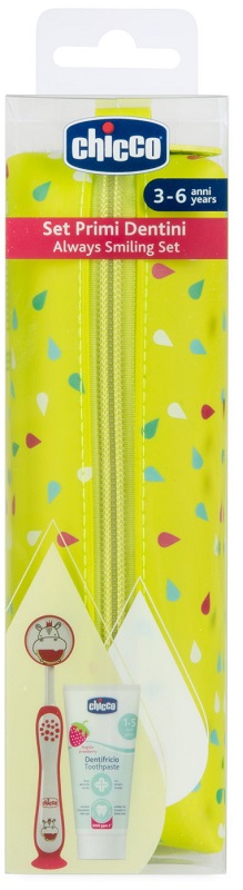 CHICCO SET DENTALE 3-6 YEARS ROSA - Farmacia Bartoli