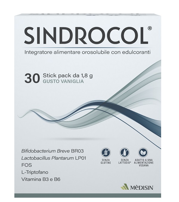 SINDROCOL 30 STICK PACK DA 1,8 G - Farmacia Bartoli