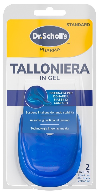 SCHOLL TALLONIERA GEL STANDARD - Farmacia Bartoli