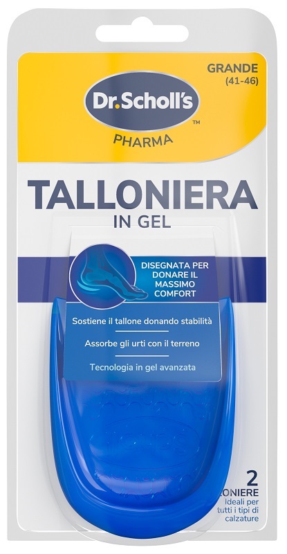 SCHOLL TALLONIERA GEL LARGE - Farmacia Bartoli