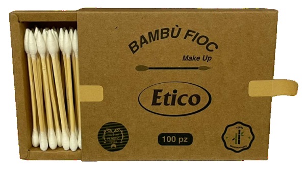 ETICO BAMBU' FIOC MAKE UP 100 PEZZI - Farmacia Bartoli
