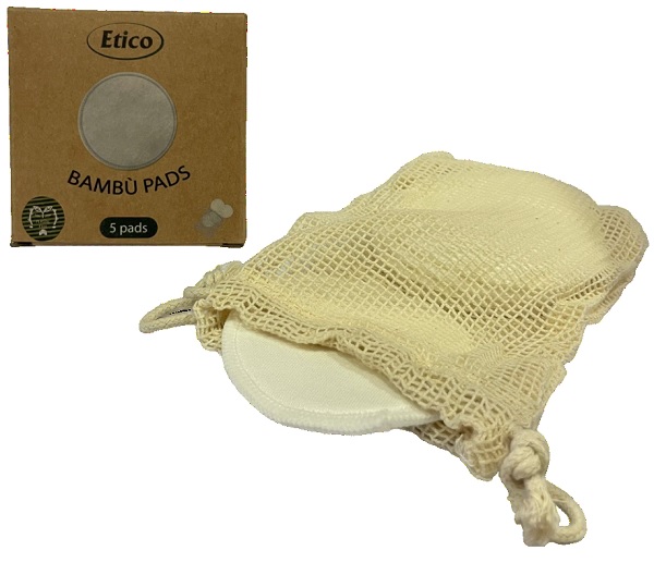 ETICO BAMBU' PADS 5 PEZZI - Farmacia Bartoli