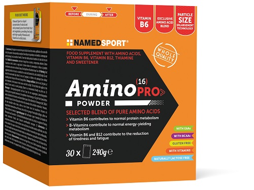 AMINO 16 PRO POWDER 30 BUSTINE - Farmacia Bartoli