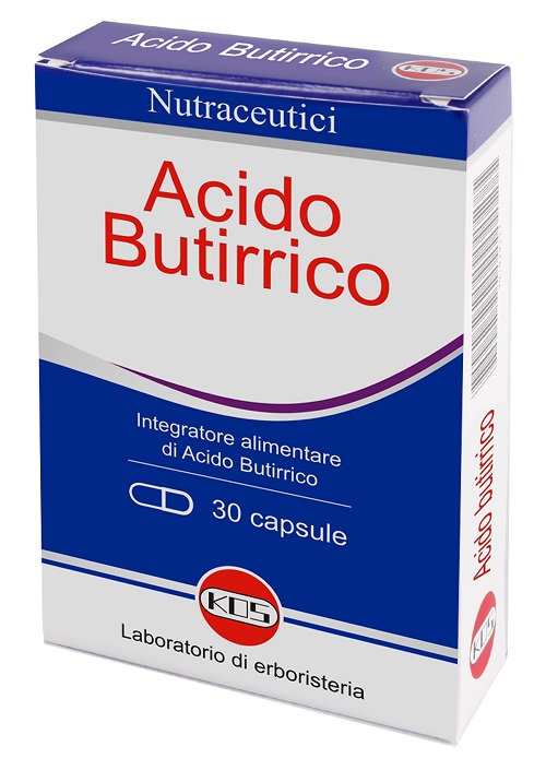 ACIDO BUTIRRICO 30 CAPSULE RETARD - Farmacia Bartoli