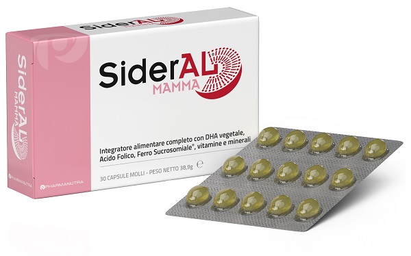 SIDERAL MAMMA 30 CAPSULE MOLLI - Farmacia Bartoli