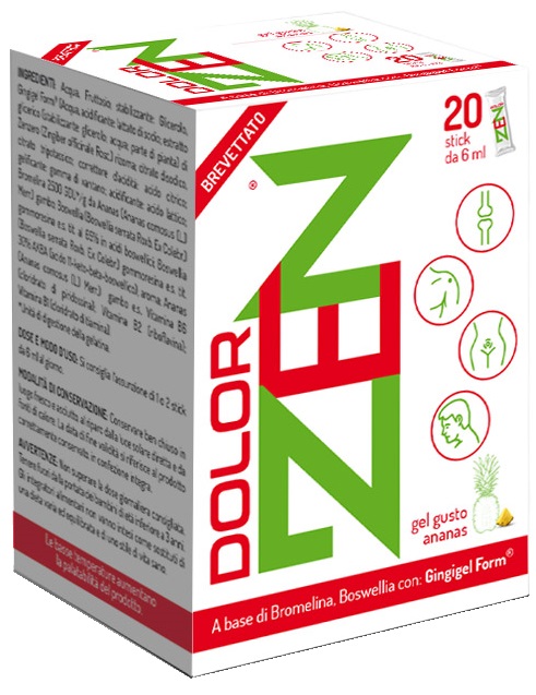 DOLOR ZEN 20 STICK PACK - Farmacia Bartoli
