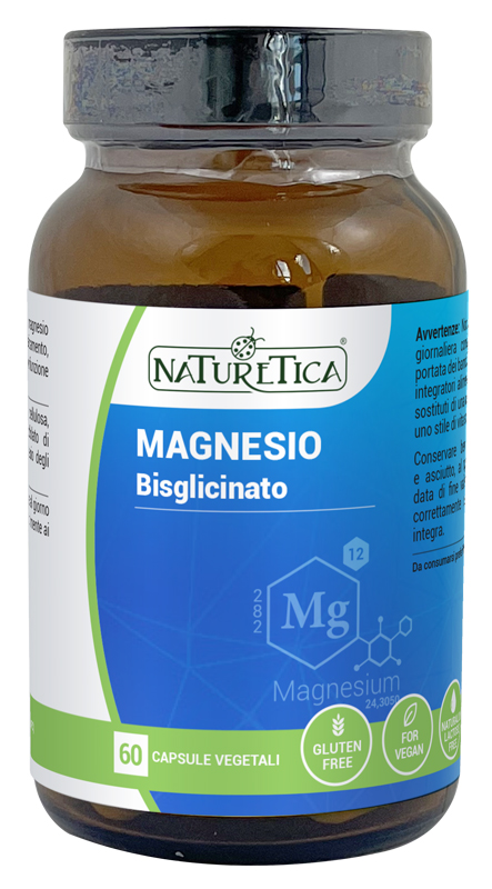 MAGNESIO BISGLICINATO 60 CAPSULE - Farmacia Bartoli