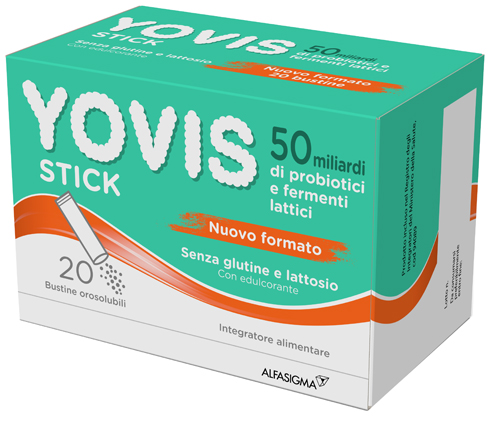 YOVIS STICK 20 STICK - Farmacia Bartoli