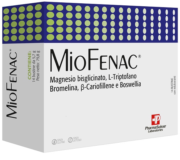 MIOFENAC 14 BUSTINE - Farmacia Bartoli