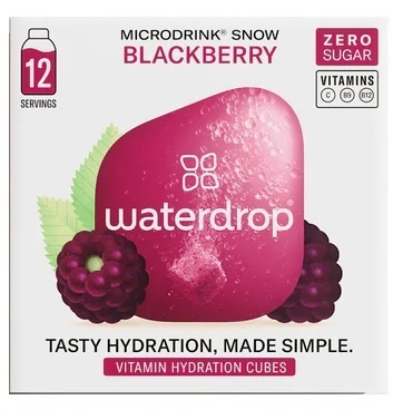 WATERDROP MICRODRINK MORA 12 CUBETTI 2 G - Farmacia Bartoli