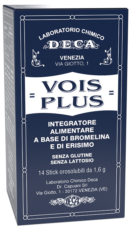 VOIS PLUS 14 STICK OROSOLUBILI - Farmacia Bartoli