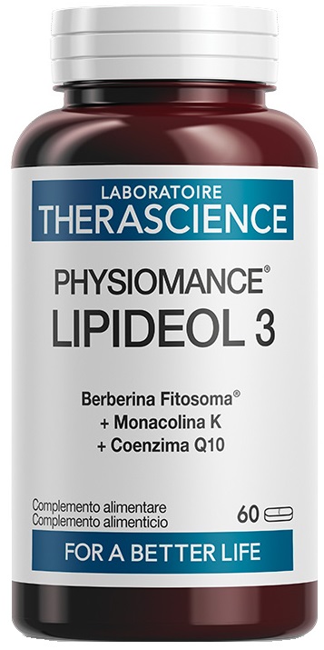 PHYSIOMANCE LIPIDEOL3 60 COMPRESSE - Farmacia Bartoli