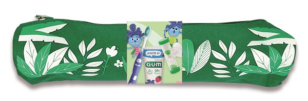 GUM KIT ASTUCCIO BIMBI SPAZZOLINO MANUALE+DENTIFRICIO 50 ML - Farmacia Bartoli
