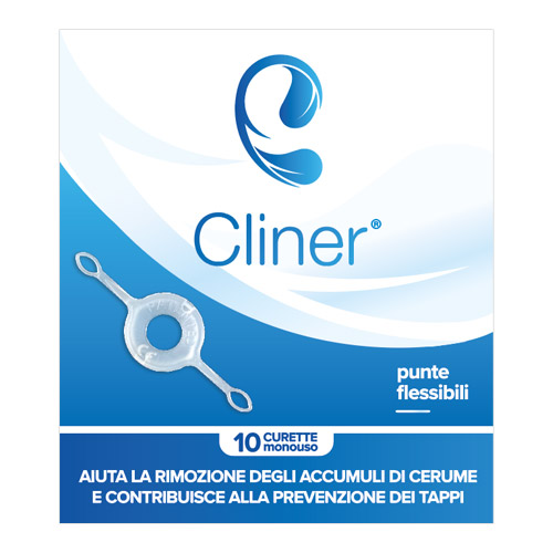 CURETTA CLINER MONOUSO 10 PEZZI - Farmacia Bartoli