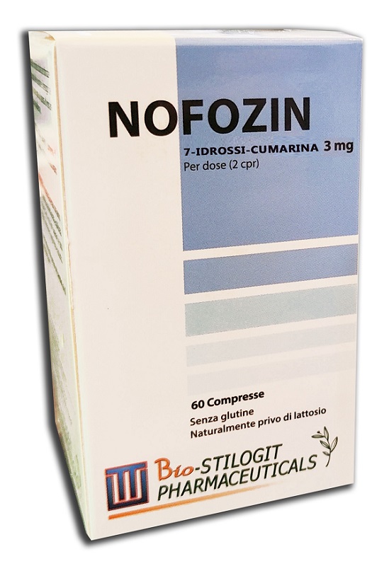 NOFOZIN 60 COMPRESSE SENZA GLUTINE NATURALMENTE PRIVO DI LATTOSIO - Farmacia Bartoli