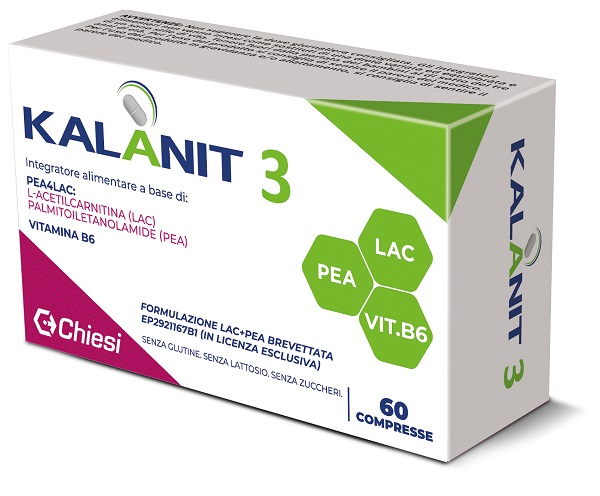 KALANIT 3 60 COMPRESSE DA 1475 MG SENZA GLUTINE, SENZA LATTOSIO, SENZA ZUCCHERI - Farmacia Bartoli