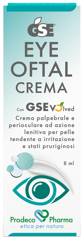 GSE EYE OFTAL CREMA 8 ML - Farmacia Bartoli