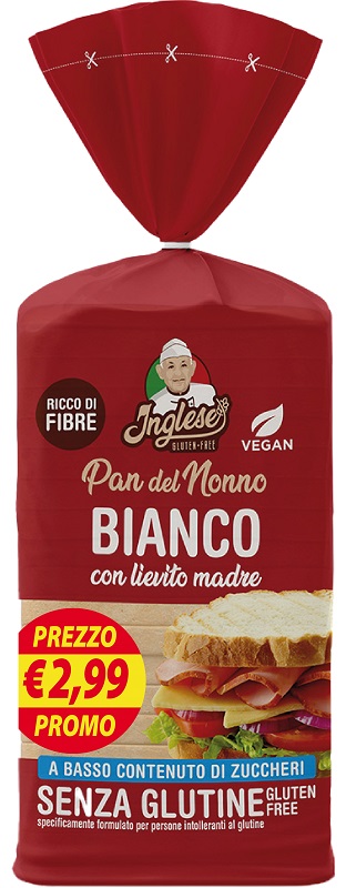 INGLESE PAN DEL NONNO BIANCO 300 G PROMO - Farmacia Bartoli