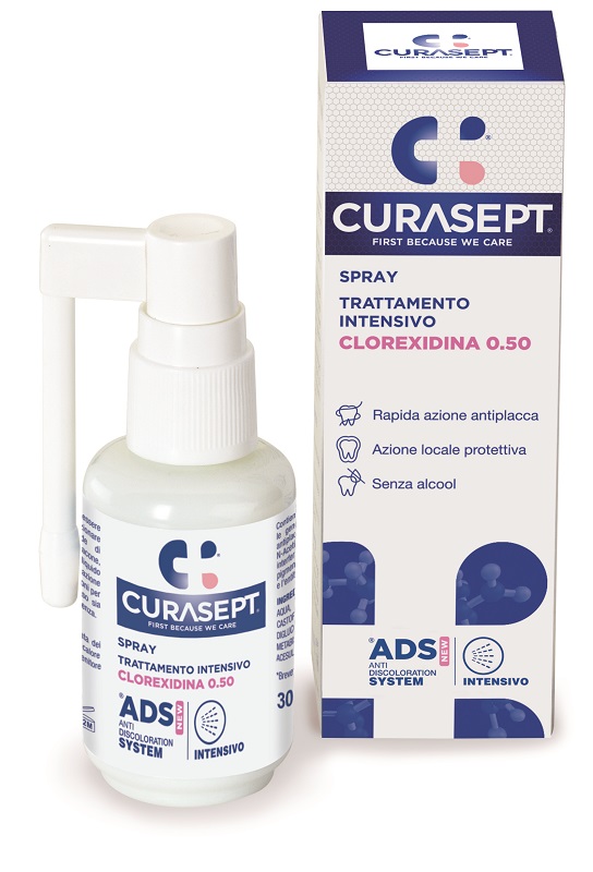 CURASEPT SPRAY 30 ML ADS NEW - Farmacia Bartoli