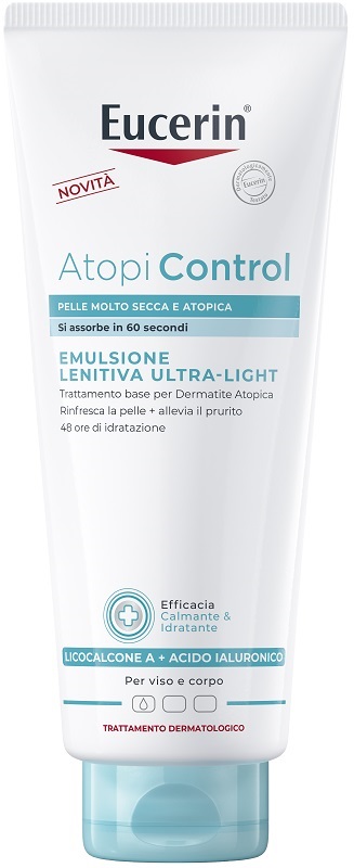 EUCERIN EMULSIONE LENITIVA ULTRA LIGHT 400 ML - Farmacia Bartoli